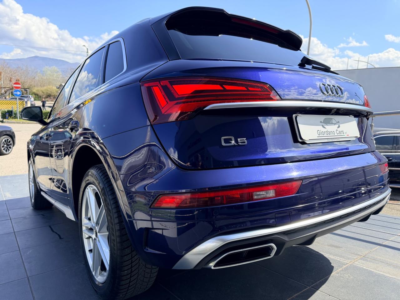 Audi Q5 40 TDI 204 CV quattro S tronic line in garanzia