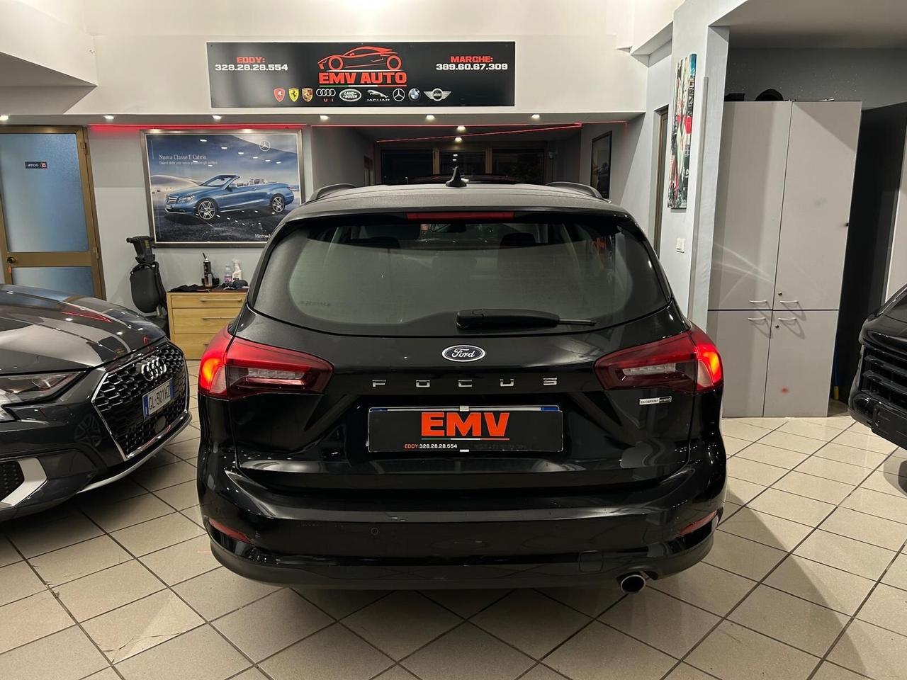 Ford Focus 1.5 EcoBlue 120 CV aut. SW Active Design