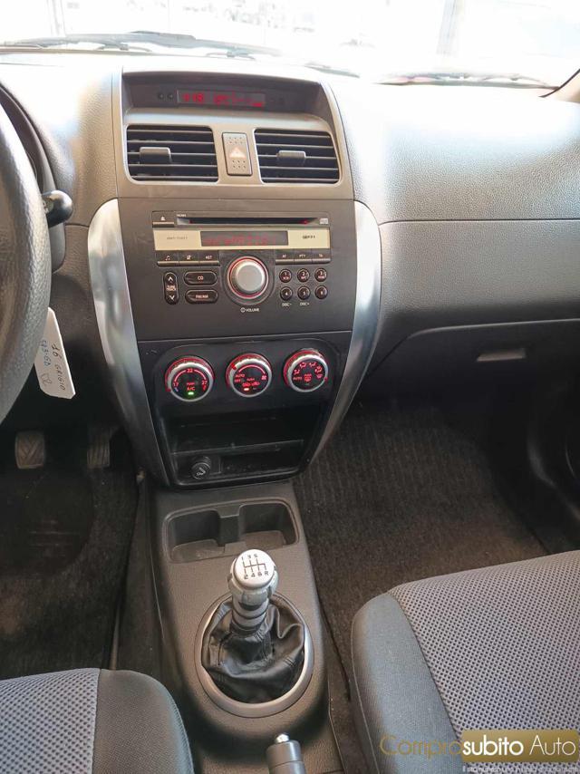 FIAT Sedici 1.9 MJT 4x4 Dynamic