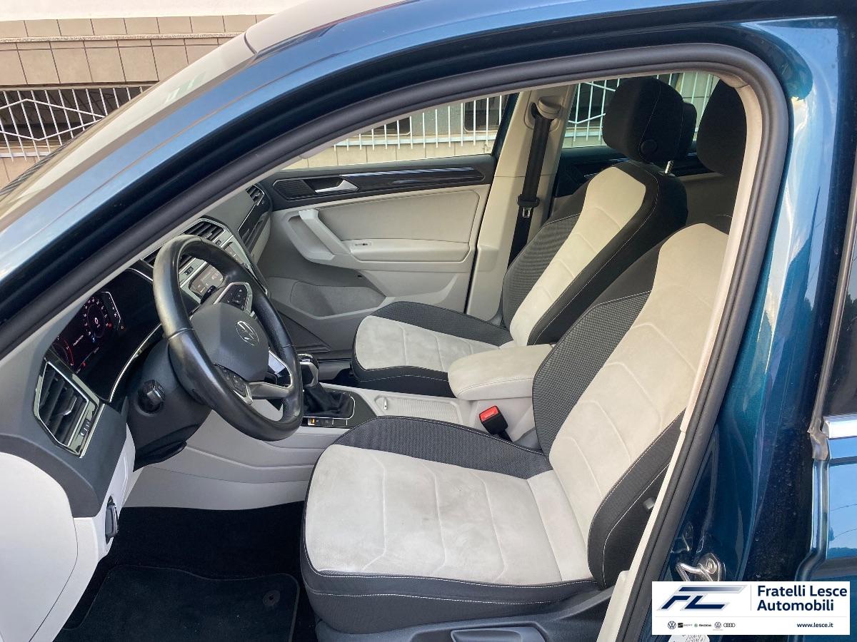 VOLKSWAGEN - Tiguan 2.0 tdi scr Elegance 150cv dsg