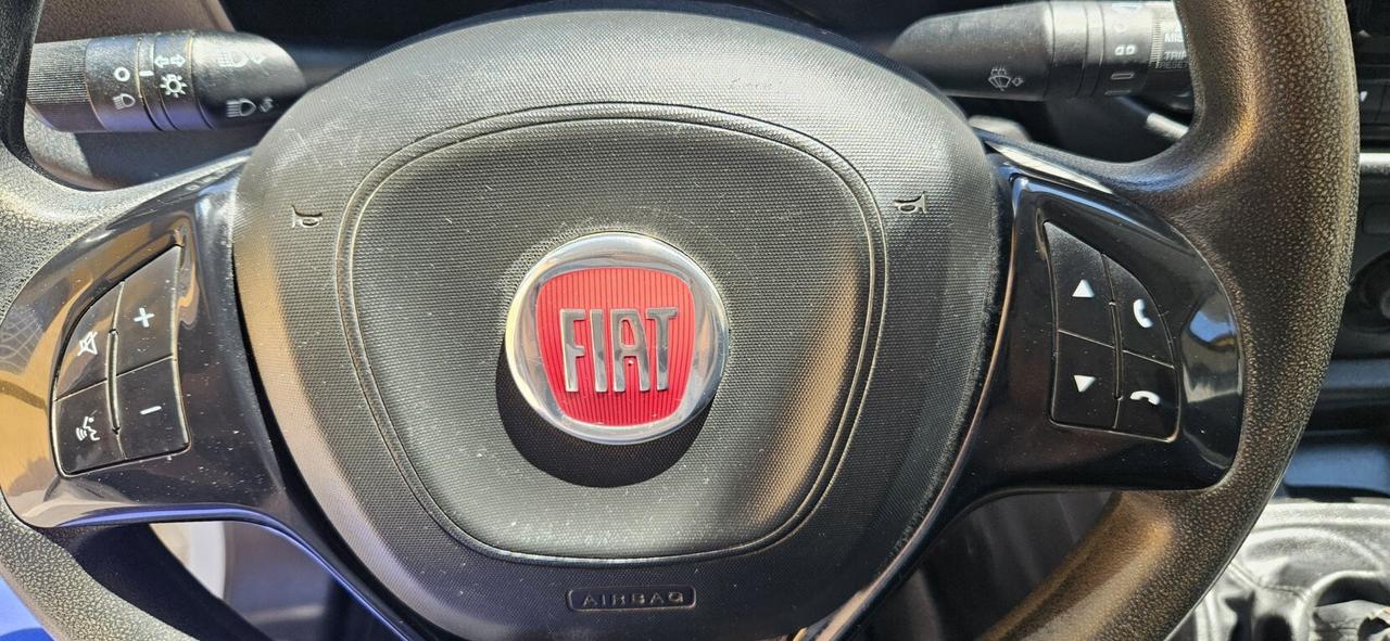 FIAT DOBLO' 1.3 MTJ 95 CV SX - KM. 78.000 CERTIFICATI - UNICO PROPRIETARIO - 12/2018 - 3 POSTI !+IVA