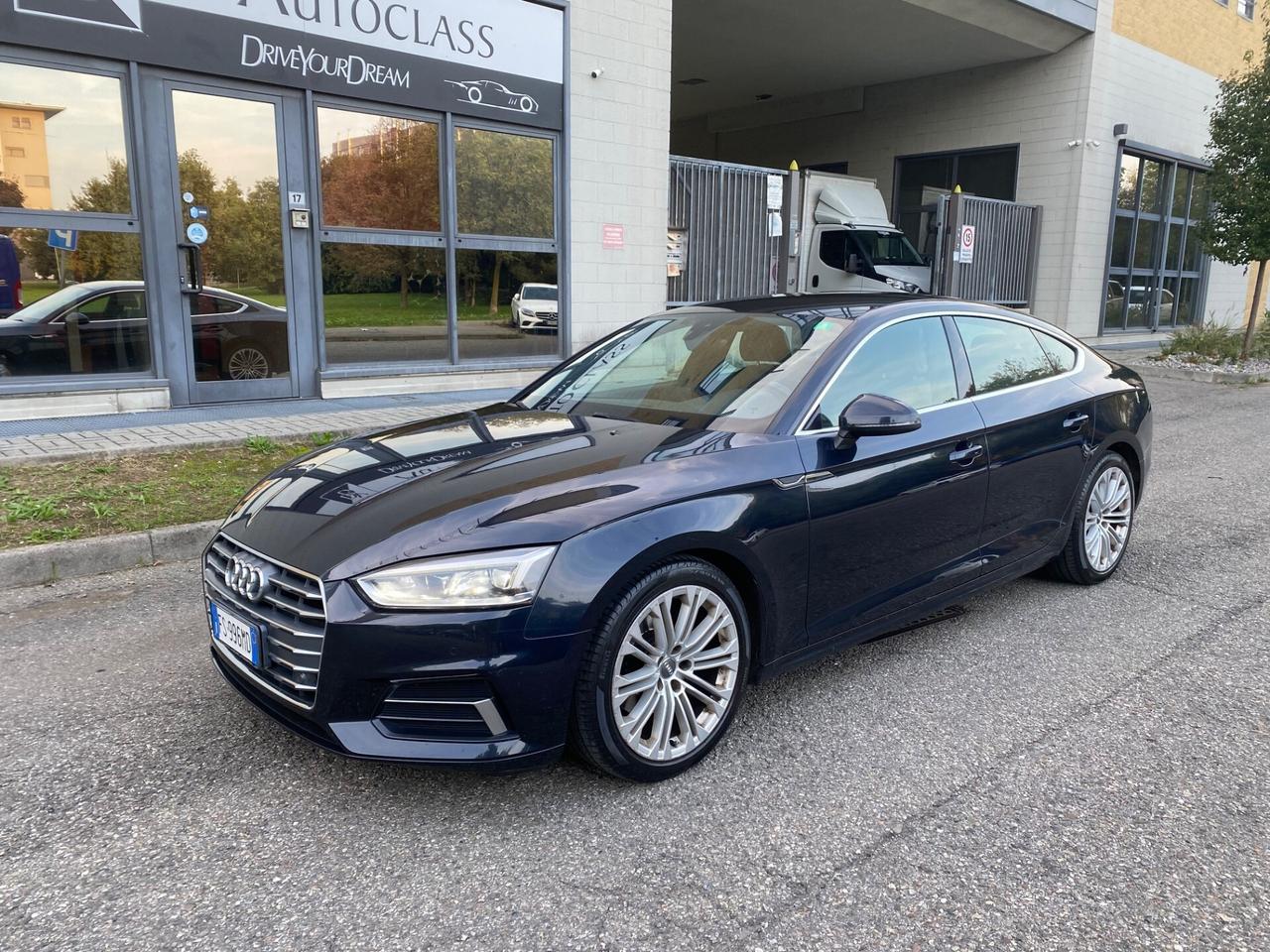 Audi A5 SPB 2.0 TFSI S tronic Business Sport
