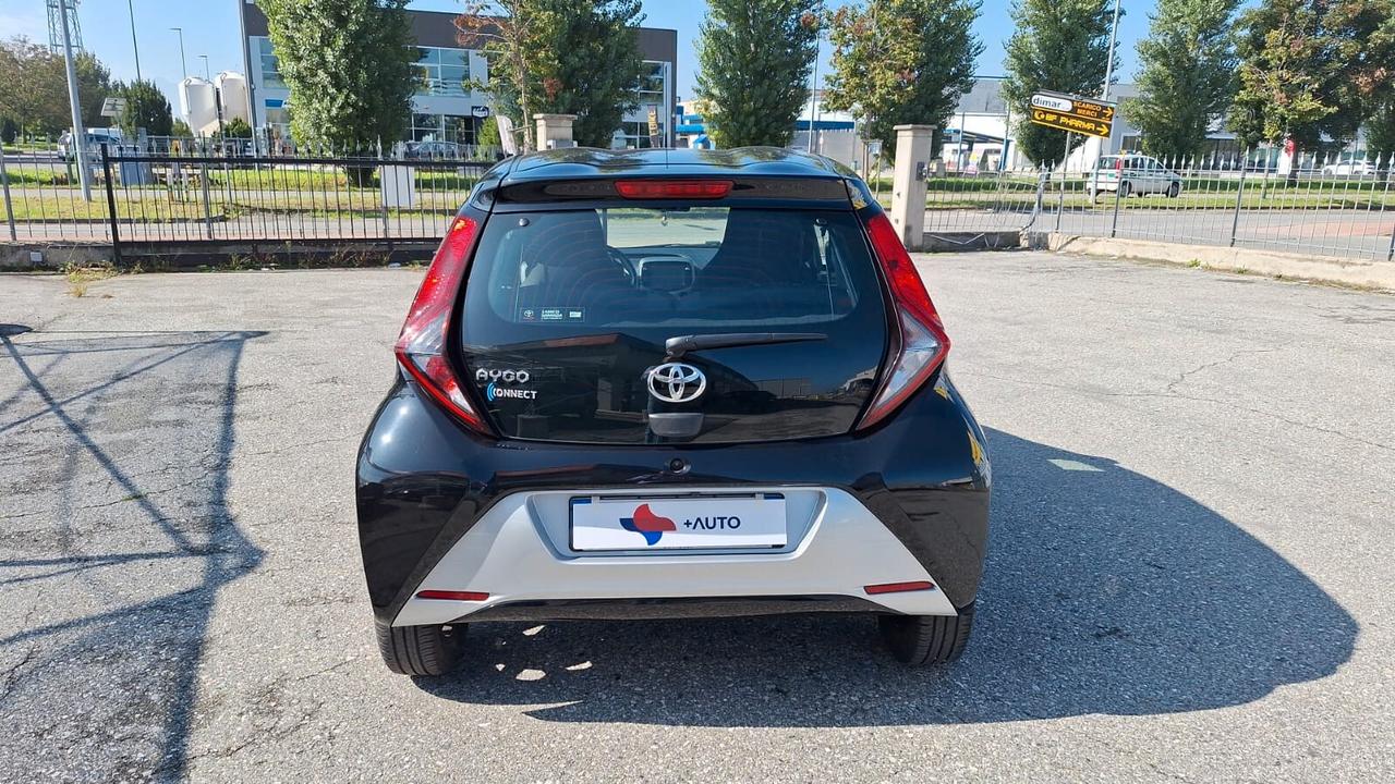 Toyota Aygo Connect 1.0 VVT-i 72 CV 5 porte x-wave MMT CAMBIO AUTOMATICO!!!