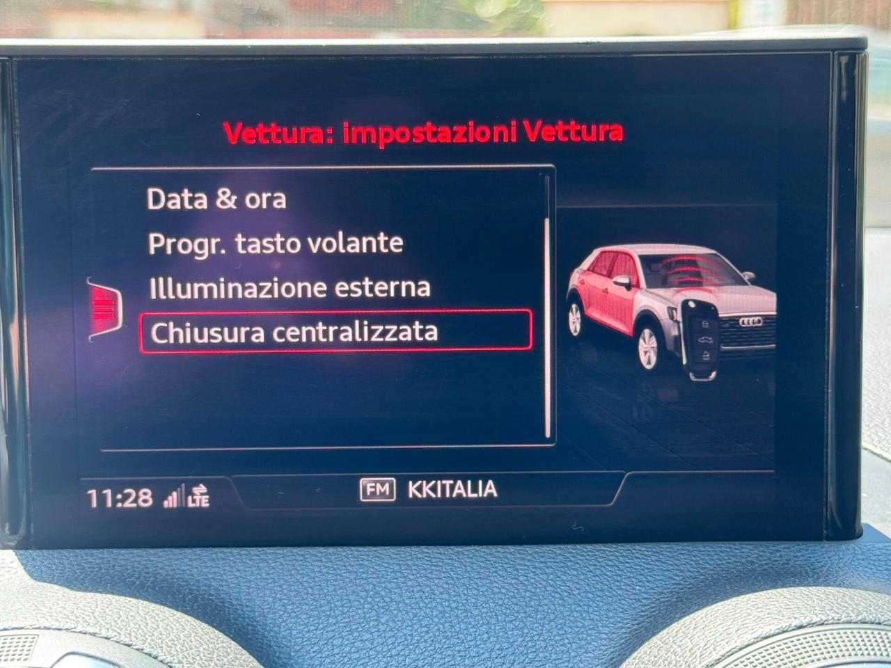 AUDI Q2 30 TDI 1.6 TDI 116 CV. E6 S-LINE NAVI+CERCHI PERFETTA