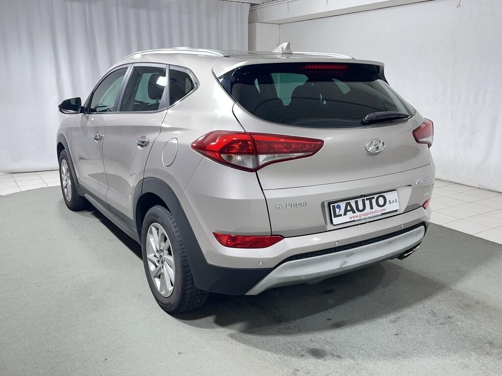 Hyundai Tucson 2.0 crdi Comfort 4wd 136cv