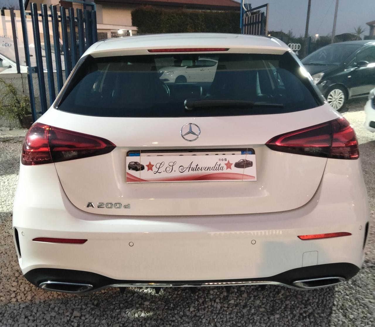 Mercedes-benz A 200 A 200 d Automatic Premium Plus AMG Line