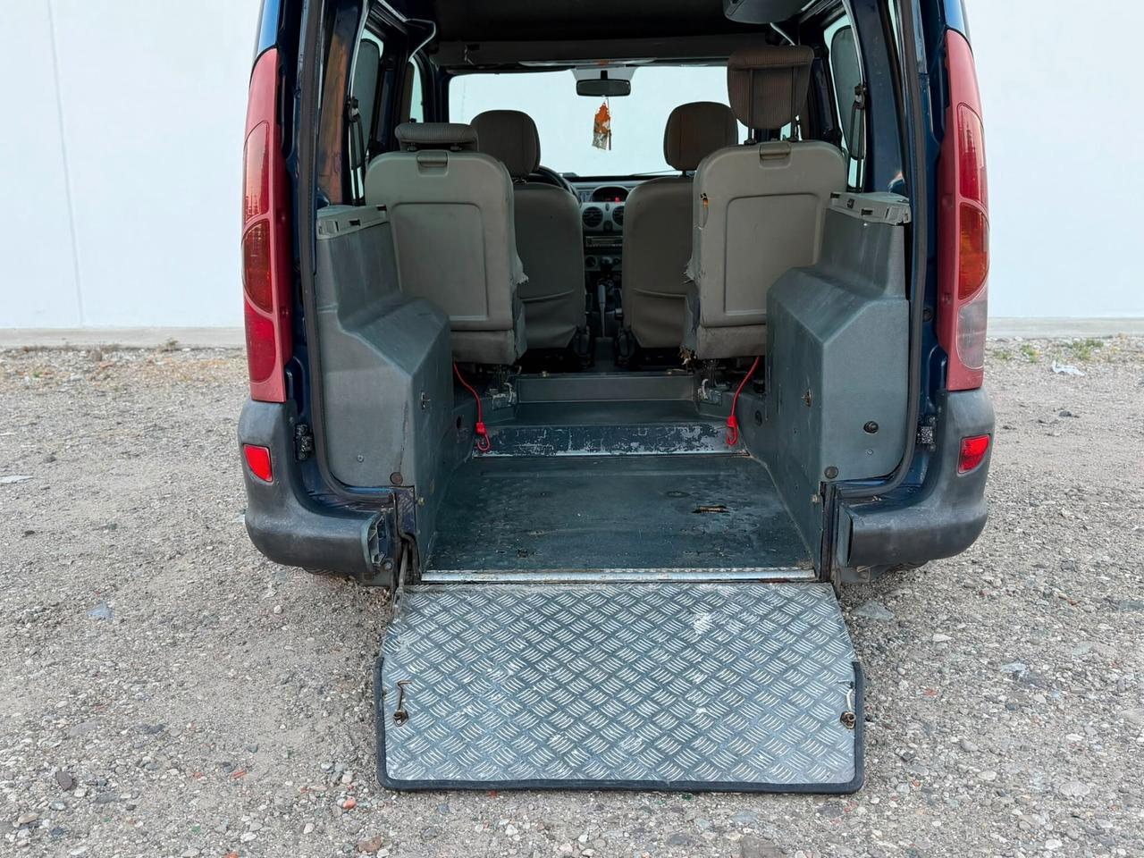 Renault Kangoo 1.9 RAMPA PER DISABILI