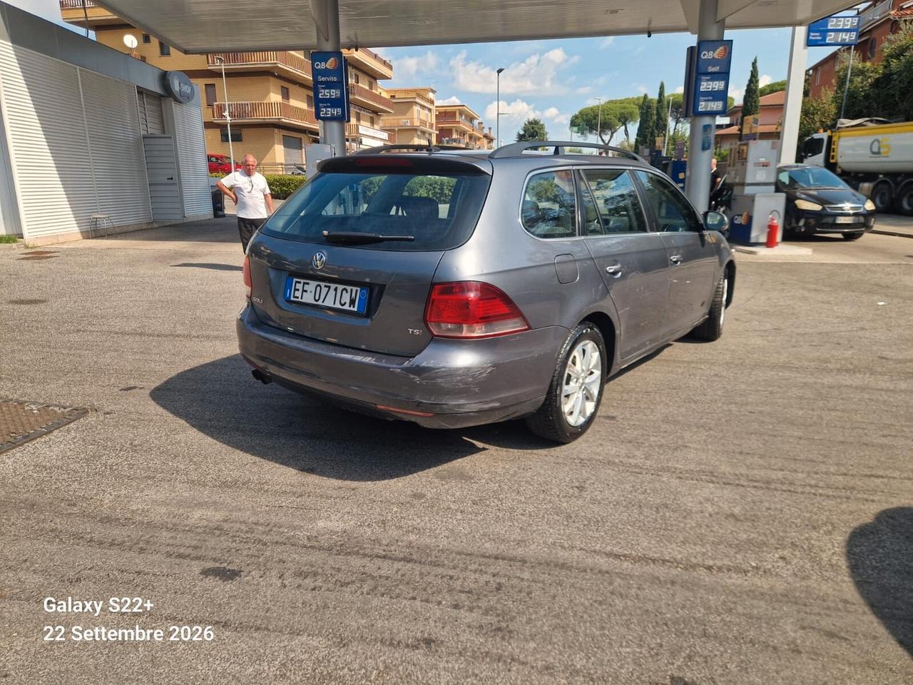 Volkswagen Golf Sportsvan 1.4 TSI 122CV DSG 5p. Highline