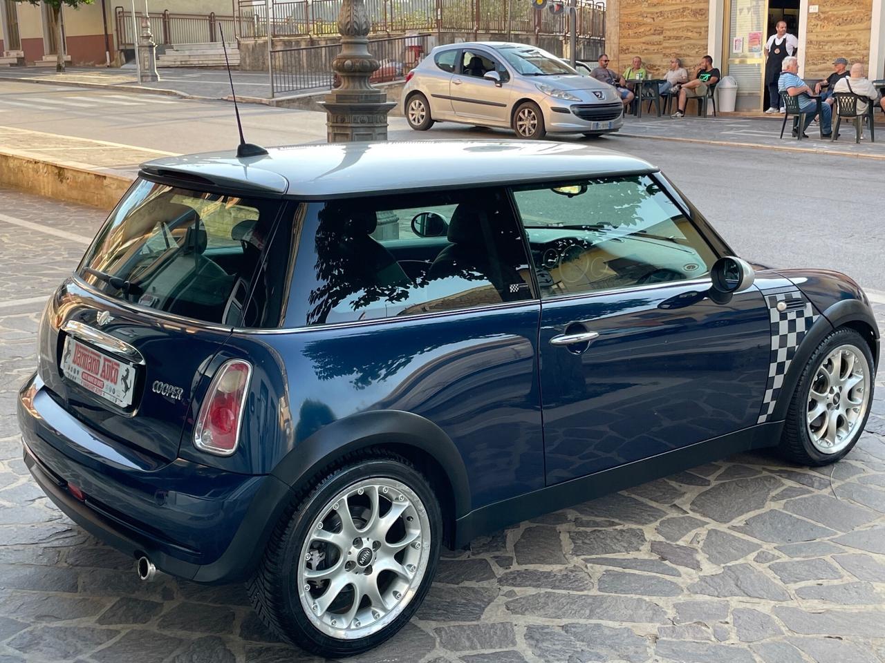 Mini Cooper Checkmate 1.6 115 CV IN ORDINE