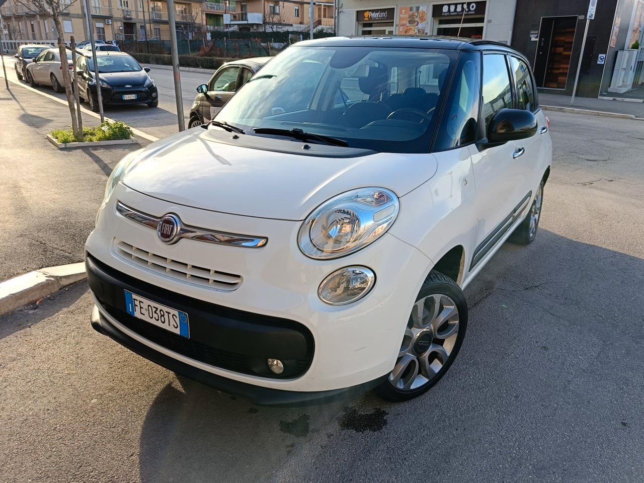 Fiat 500L 0.9 TwinAir Turbo Natural Power Lounge