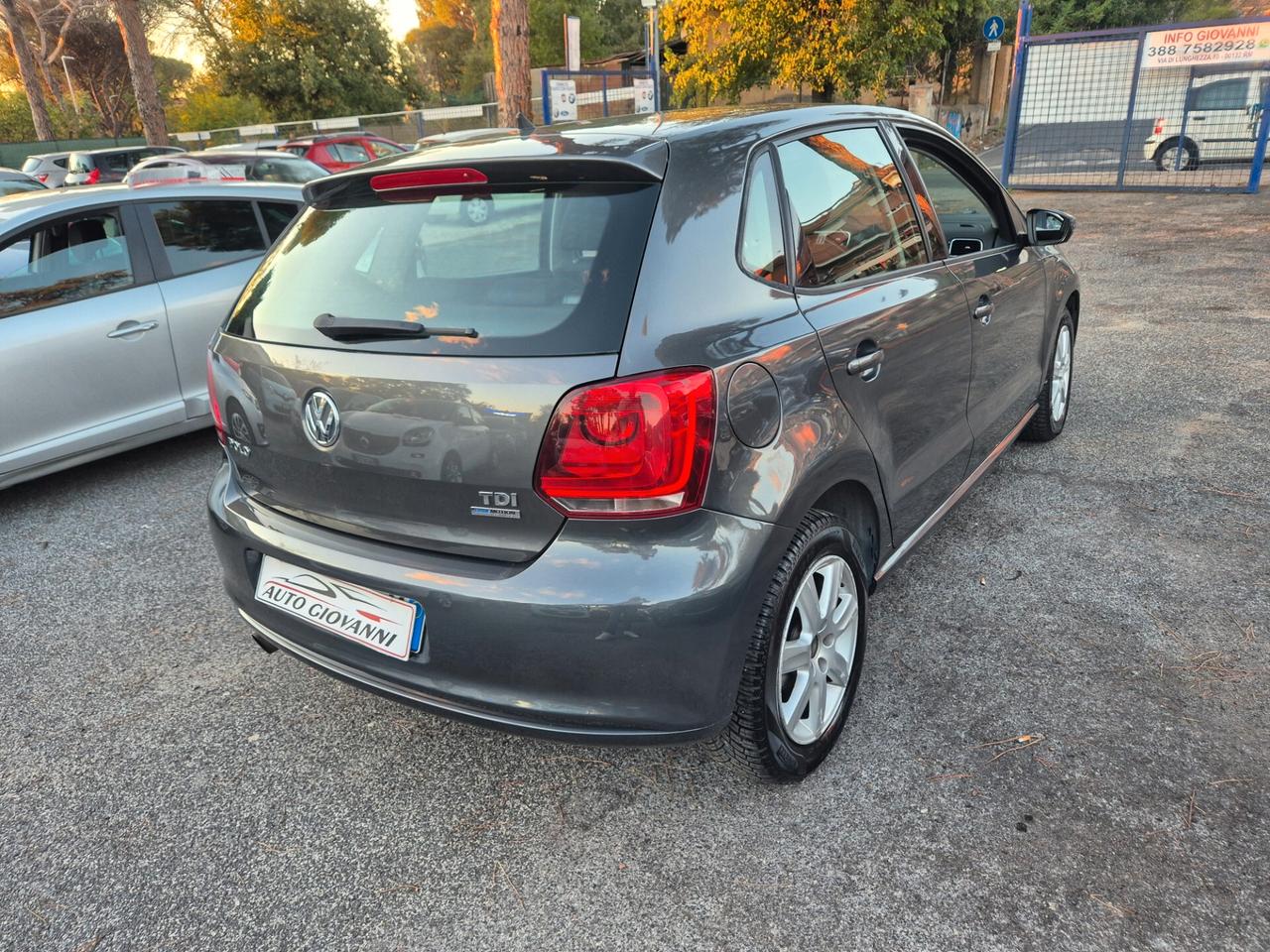 Volkswagen Polo 1.6 TDI 90CV DPF 5 porte Highline