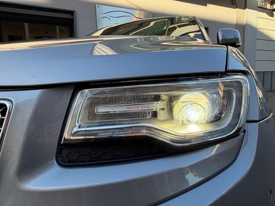 jeep grand cherokee 3.0 mjet overland certificata