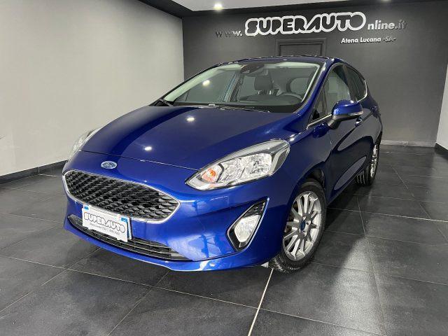FORD Fiesta 1.5 EcoBlue 5 porte Plus
