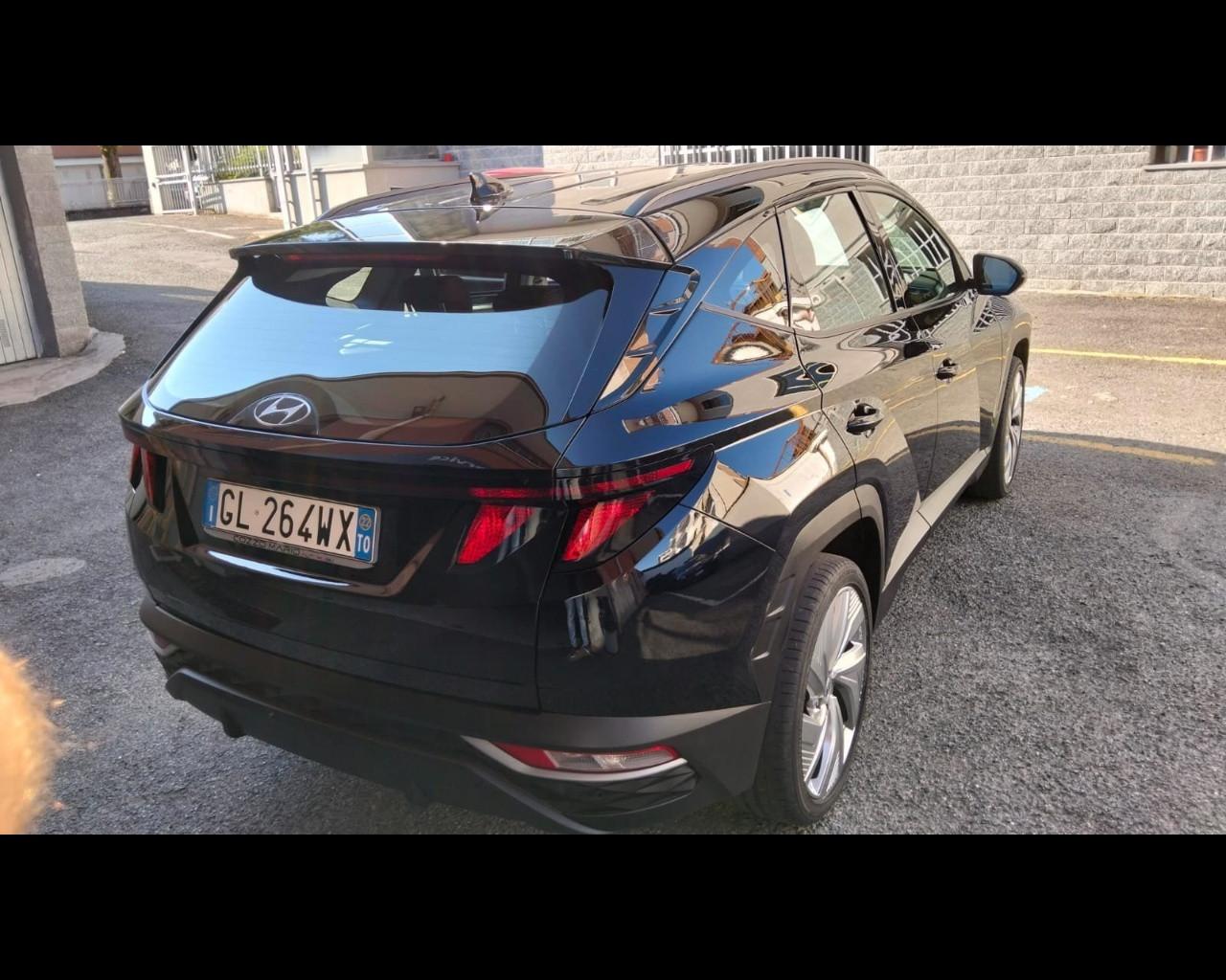 HYUNDAI Tucson 3ª serie - Tucson 1.6 HEV aut. XTech