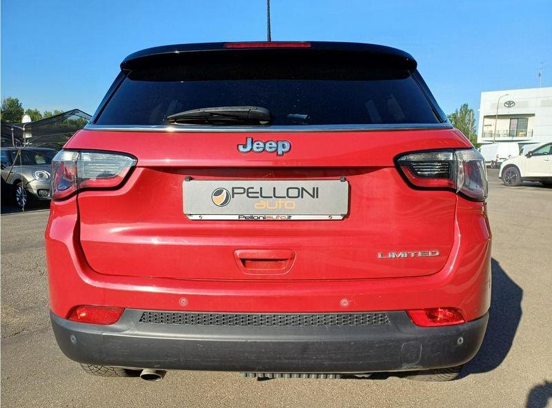 Jeep Compass Compass 1.6 mjt Limited 2wd 120cv GARANZIA-1°PROP