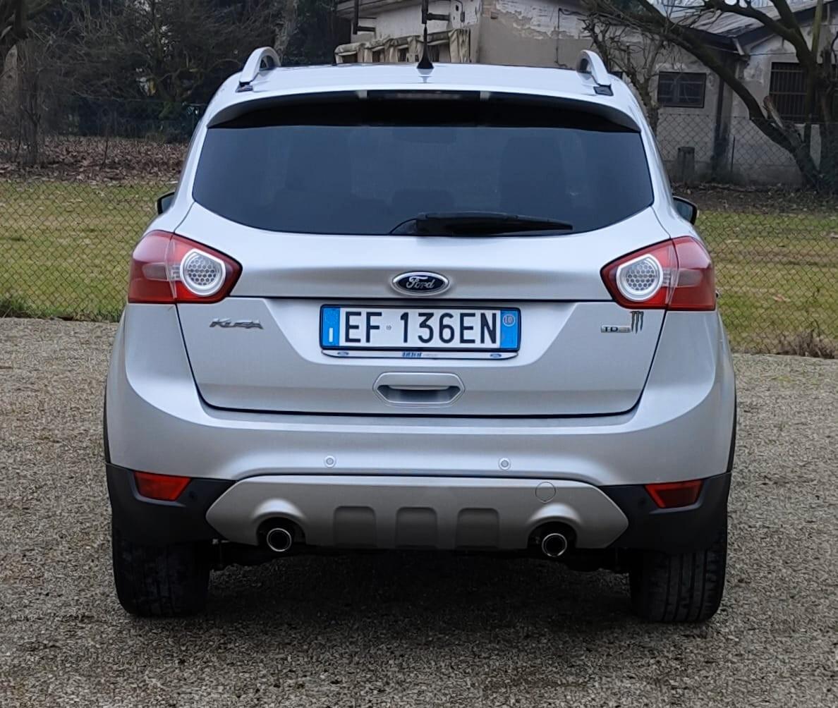 Ford Kuga 2.0 TDCi 163 CV 4WD Titanium DPF