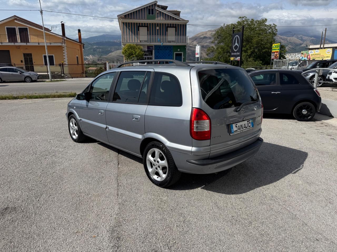 Opel Zafira 2.0 16V DTI 7 POSTI cat Sport Design Edition
