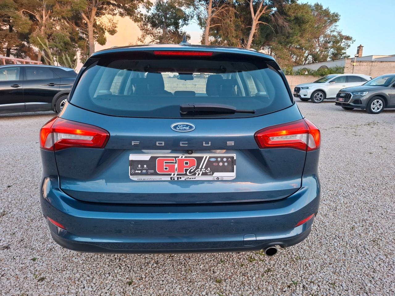 Ford Focus 1.5 TDCI 120cv SW *NAVY-LED-CAM*