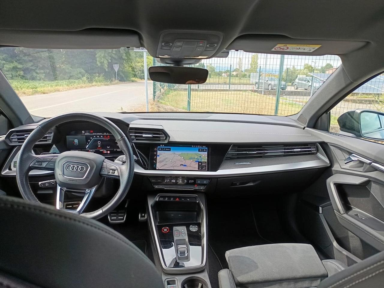 Audi A3 S3 SPB TFSI 310 CV quattro S tronic sport attitude