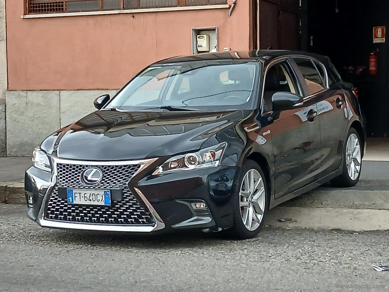 LEXUS CT 200h Hybrid Executive