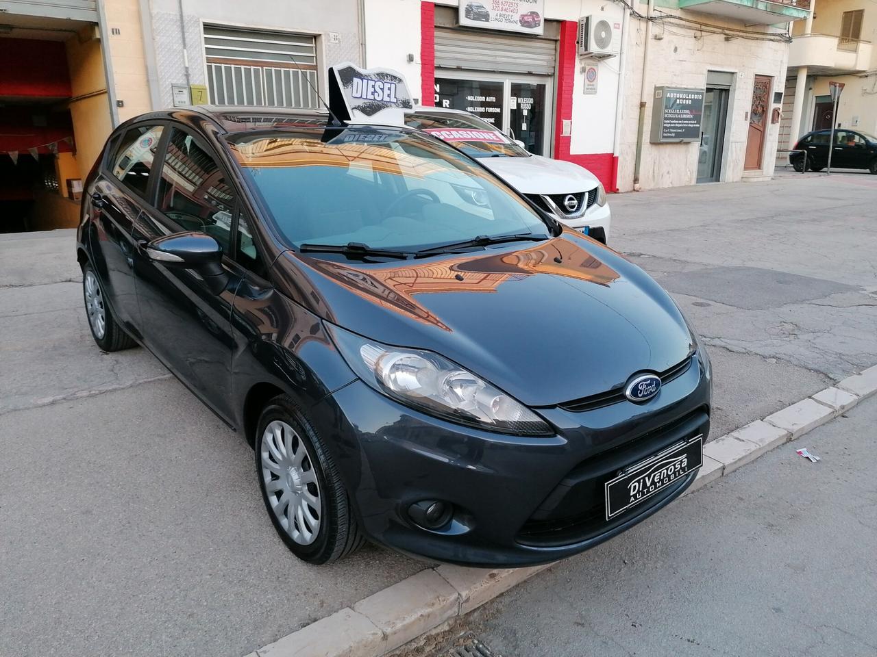 Ford Fiesta 1.4 TDCi 5p.