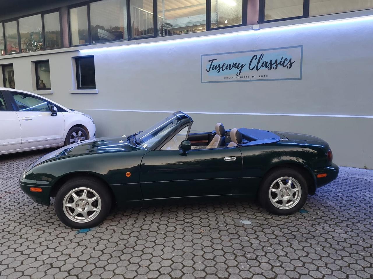 Mazda MX-5 1.6i 16V cat British Green