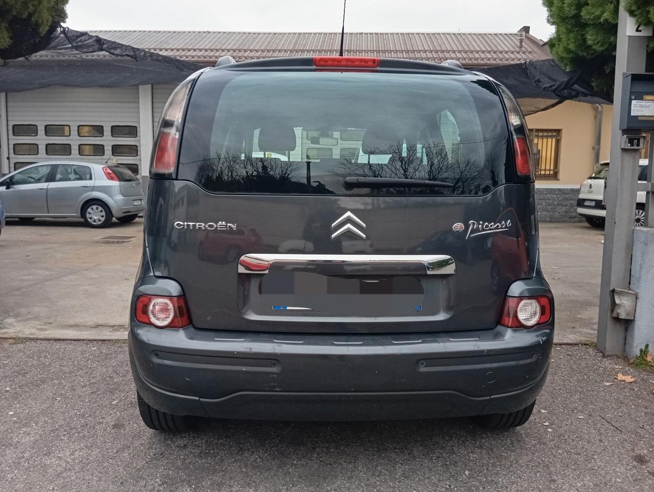 Citroen C3 Picasso 1.4 VTi 95 Exclusive Permute