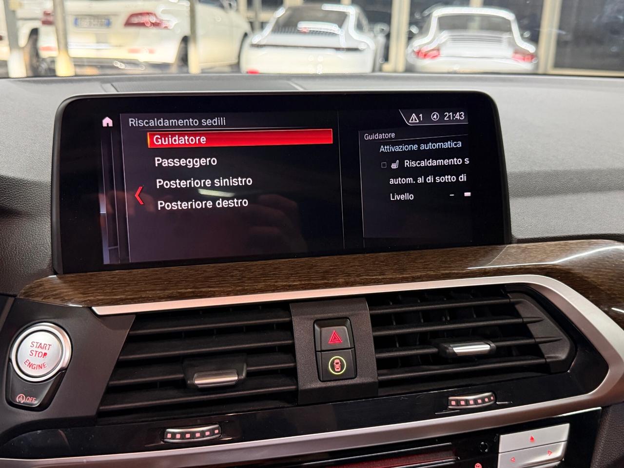 Bmw X4 Msport - TETTO APR e GANCIO TRAINO - GARANZIA 12 MESI
