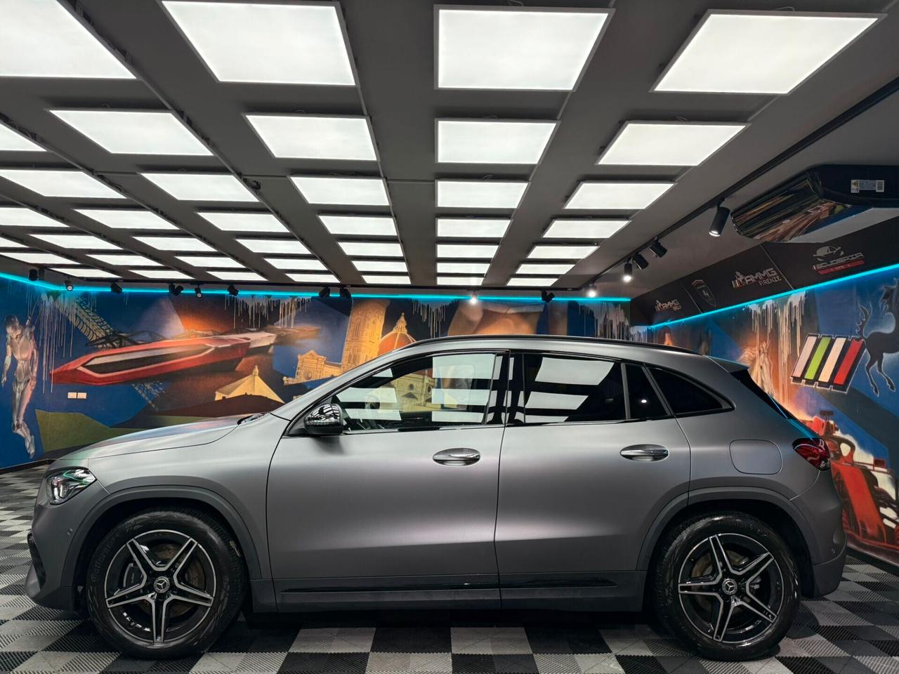 Mercedes-benz GLA 250 Automatic 4Matic Premium AMG (709)