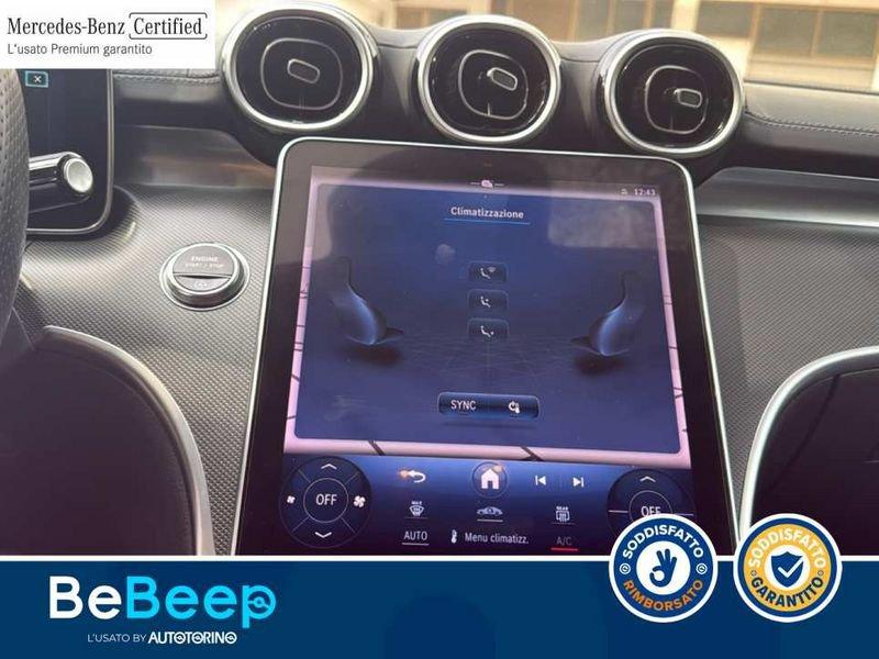 Mercedes-Benz Classe C C 220 D MHEV AMG LINE ADVANCED 4MATIC 200CV AUTO