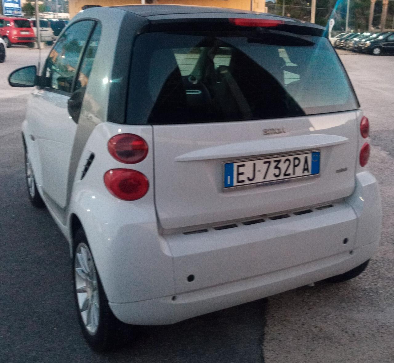 Smart ForTwo 1000 52 kW coupé passion