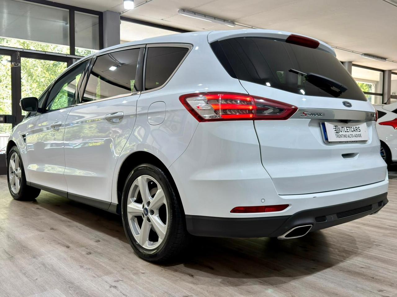 FORD S-MAX 2.0tdci 180cv AUTO FULL OPTIONAL
