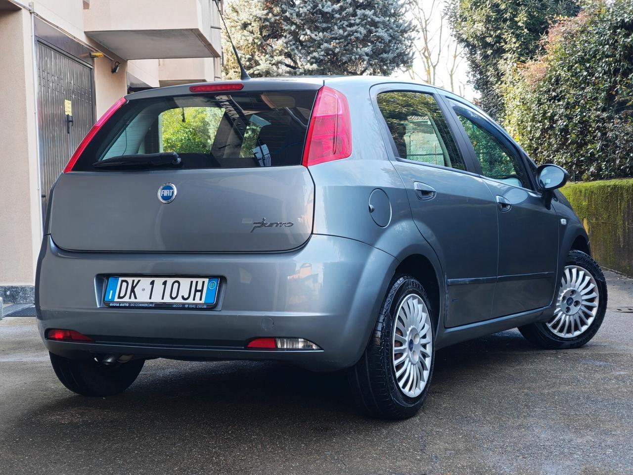 Fiat G. Punto 1.2 BENZINA 65cv / 86.000km / Neop.