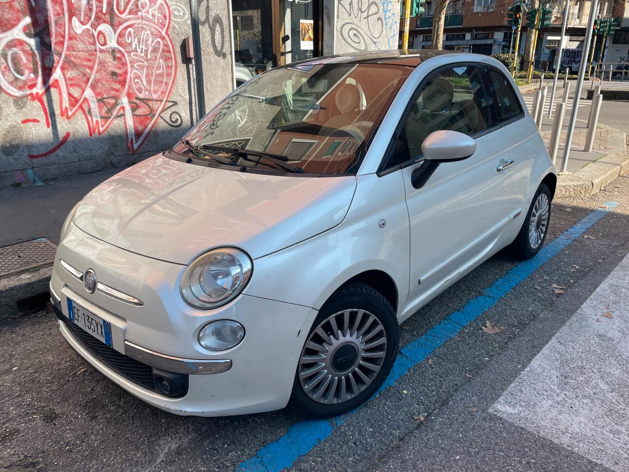 Fiat 500 1.2 Lounge