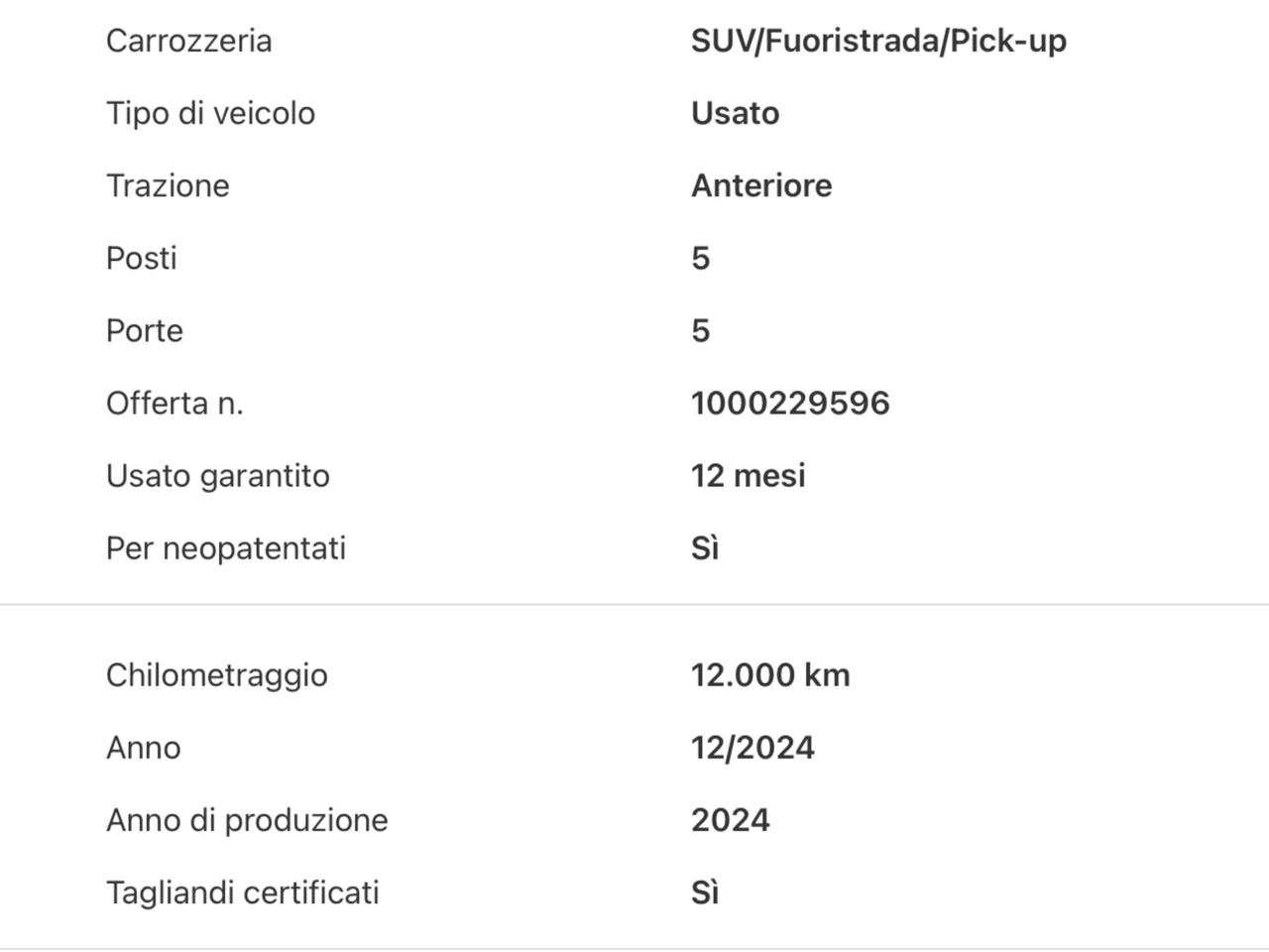 Nissan Juke 1.0 DIG-T 114 CV N-Connecta Perfetta