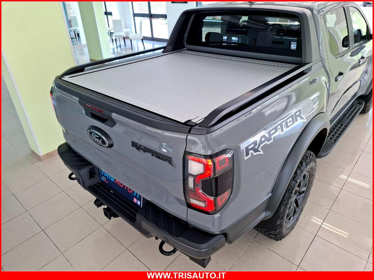 FORD Ranger Raptor 2.0 Ecoblue Aut. 4WD Double Cab IVATA (PELLE+ANDROID+APPLE)