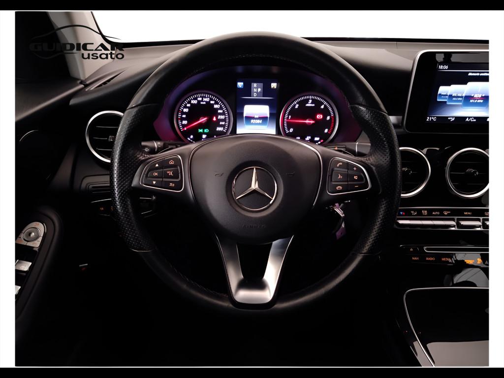 Mercedes-Benz GLC - X253 - GLC 220 d Sport 4matic auto