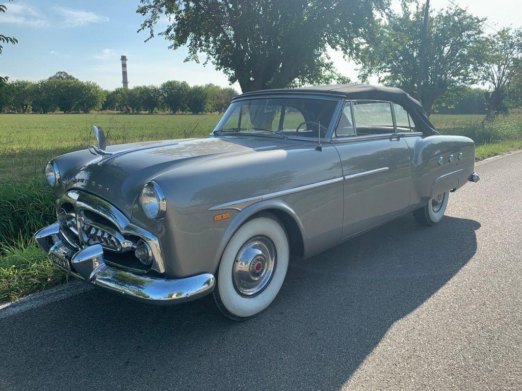 PACKARD 250 ULTRAMATIC CABRIOLET