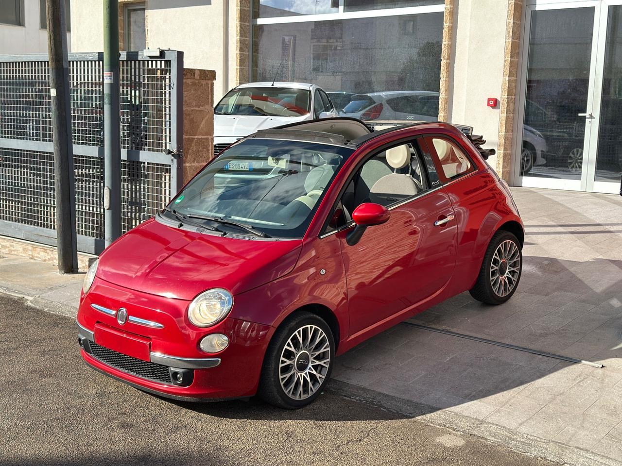 Fiat 500 C 1.2 Lounge-2009