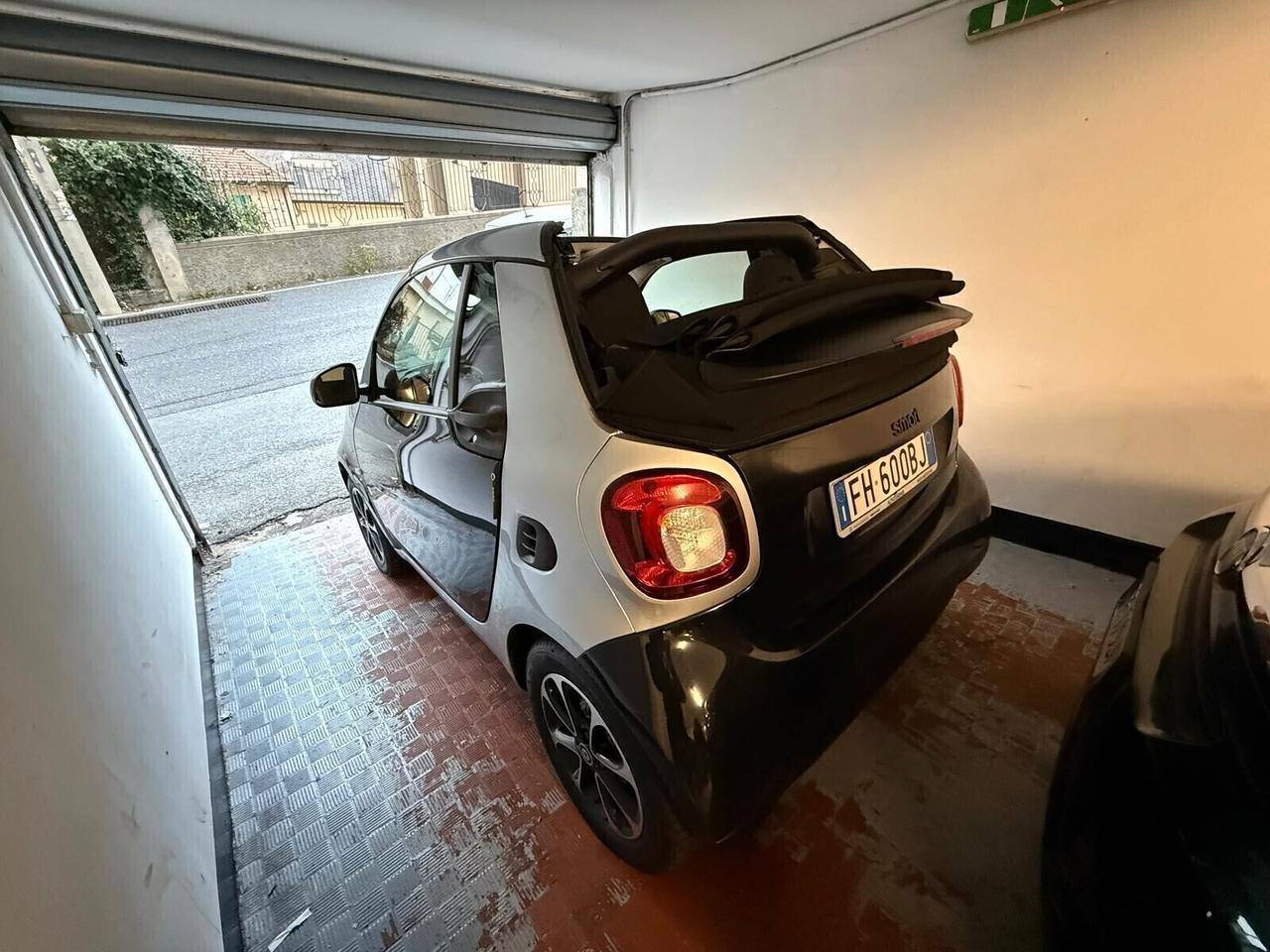 Smart ForTwo 70 1.0 twinamic cabrio Passion