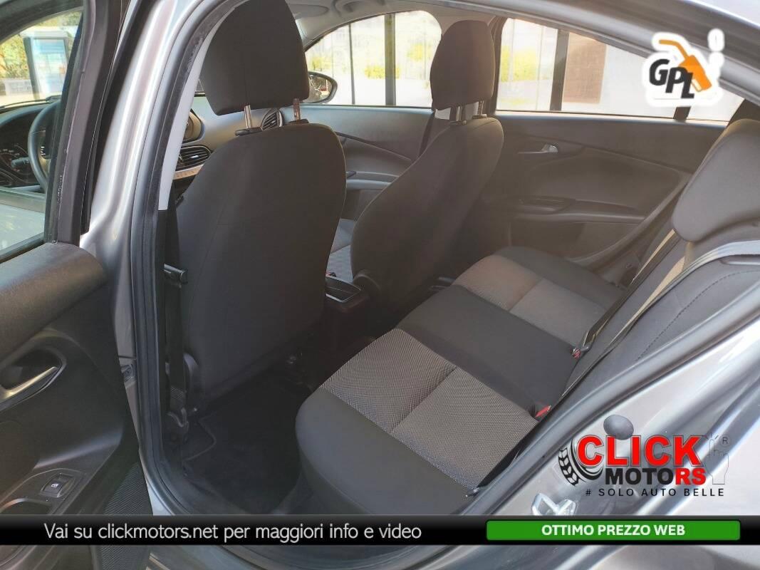 Fiat Tipo Tipo 5 porte 1.4 Lounge 95cv GPL (2019)