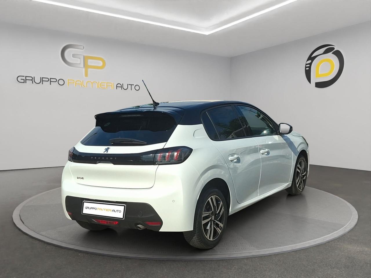 Peugeot 208 PureTech 100 Stop&Start EAT8 5 porte Allure
