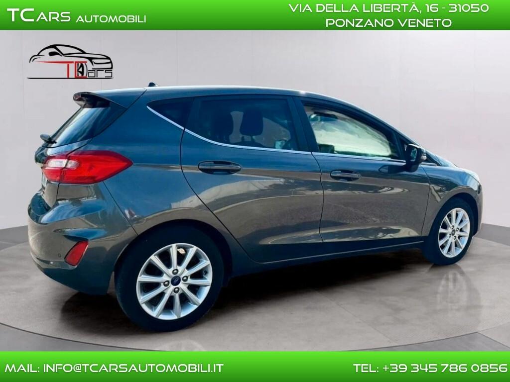 FORD FIESTA 1.1 BENZINA -NEOPATENTE-GARANZIA TCARS