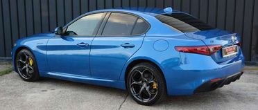 Alfa Romeo Giulia 2.2 t Veloce Q4 210cv auto BLU MISANO