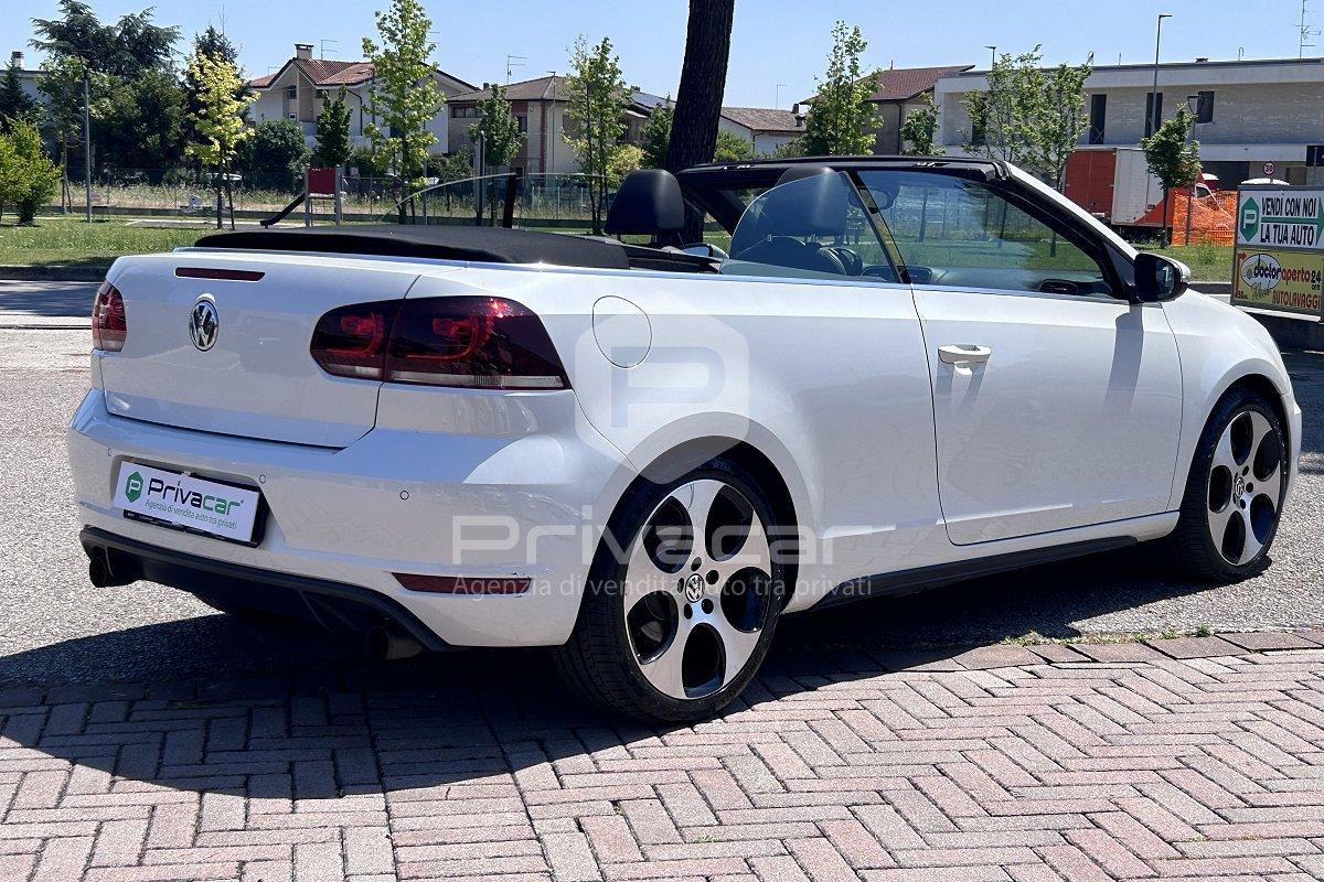 VOLKSWAGEN Golf Cabriolet 2.0 GTI