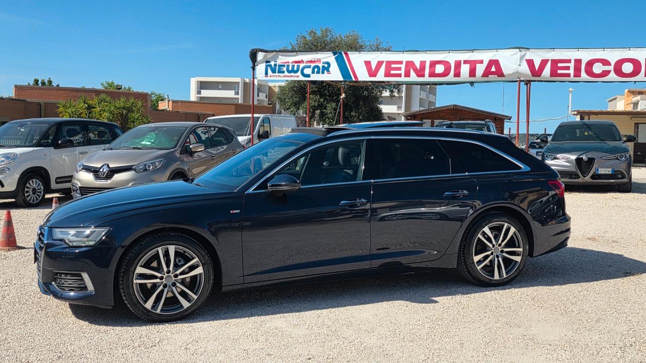 Audi A6 2.0 Tdi 204cv - TETTO VIRTUAL PELLE