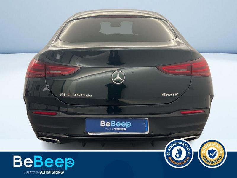 Mercedes-Benz GLE Coupé GLE COUPE 350 DE PHEV AMG LINE PREMIUM PLUS 4MATIC
