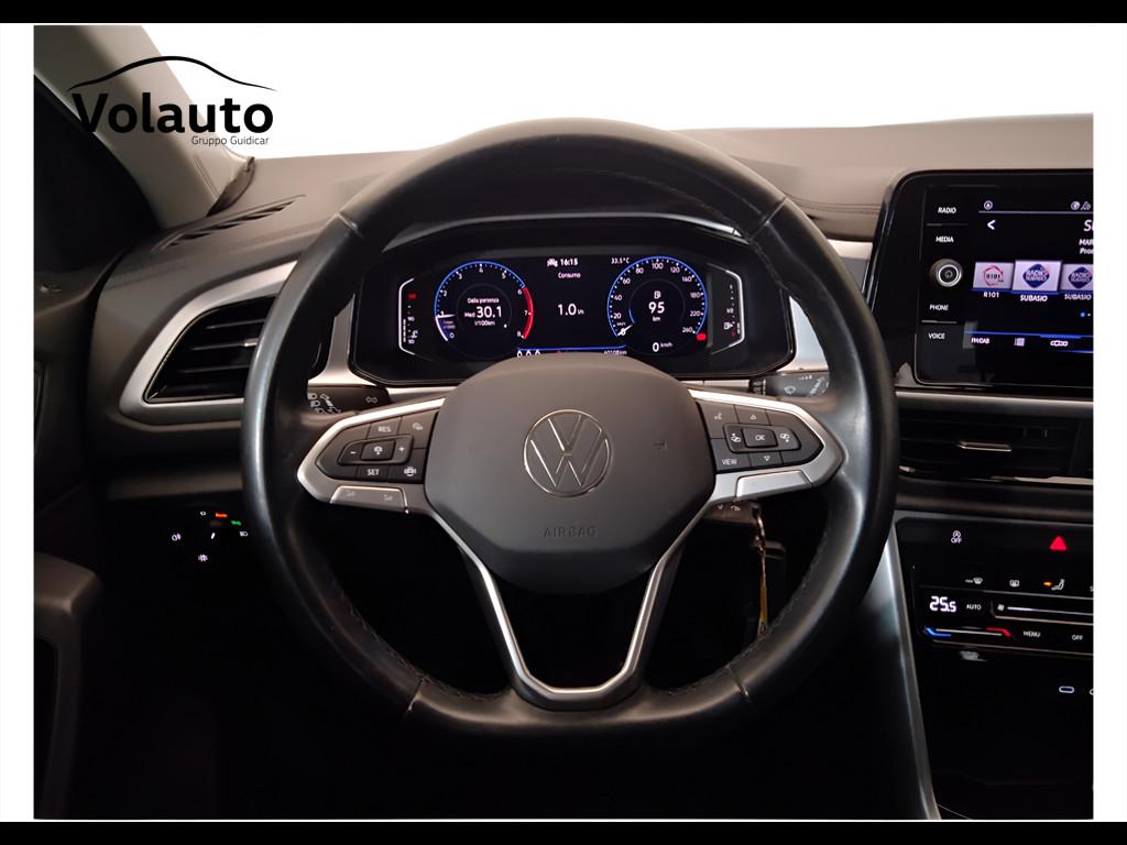 VOLKSWAGEN T-Roc 2022 - T-Roc 1.0 tsi Life 110cv