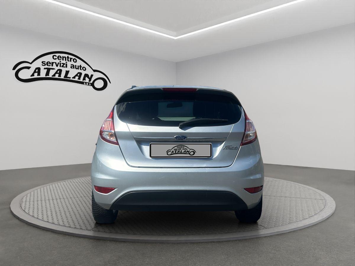 FORD - Fiesta - 1.5 TDCi 75 CV 5p. Titanium