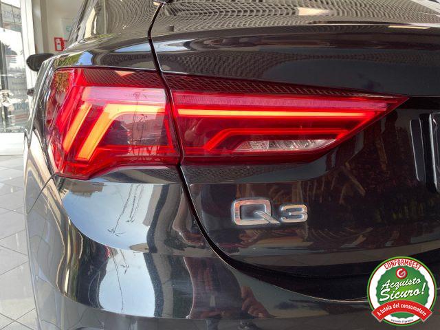 AUDI Q3 Sportback SPB 35tdi auto S LINE *TETTO